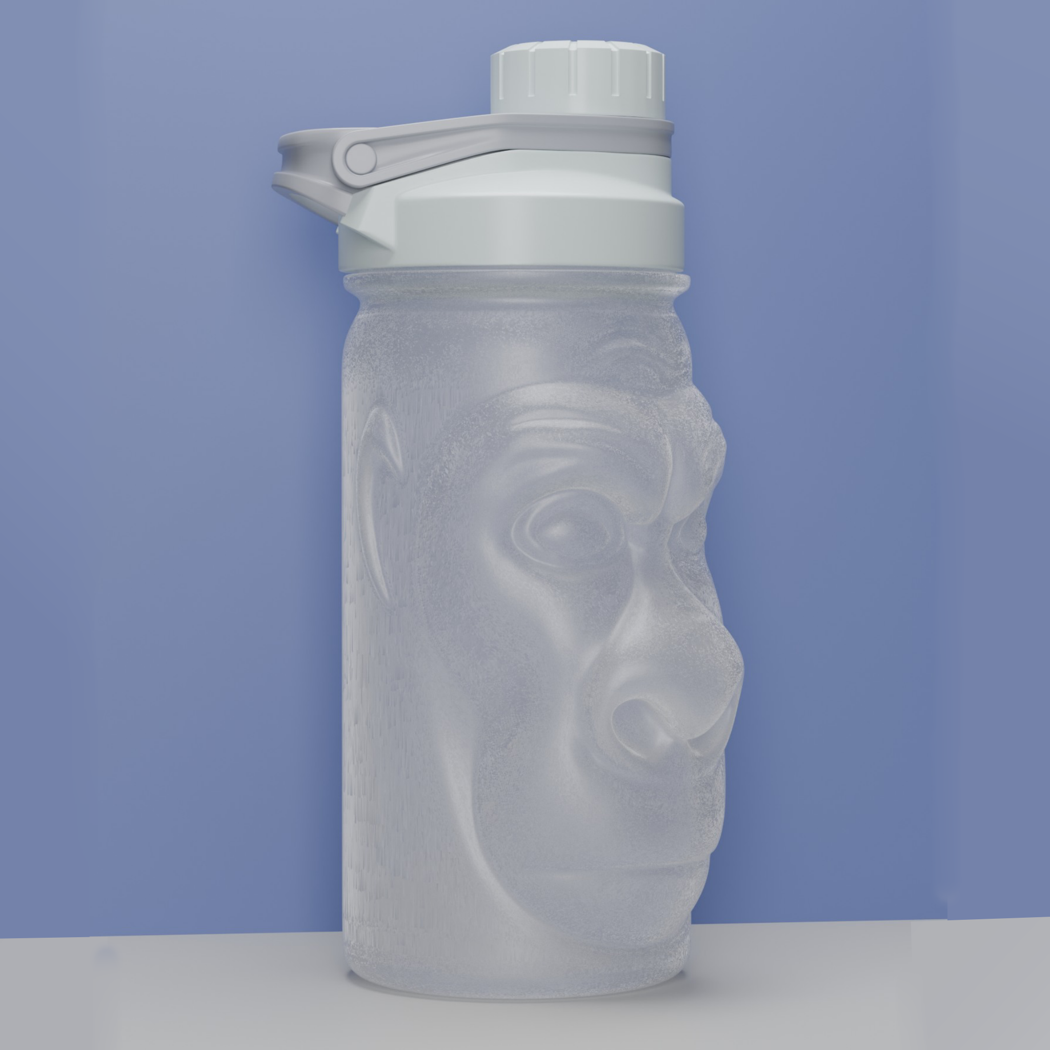 Harambe Shaker Bottles