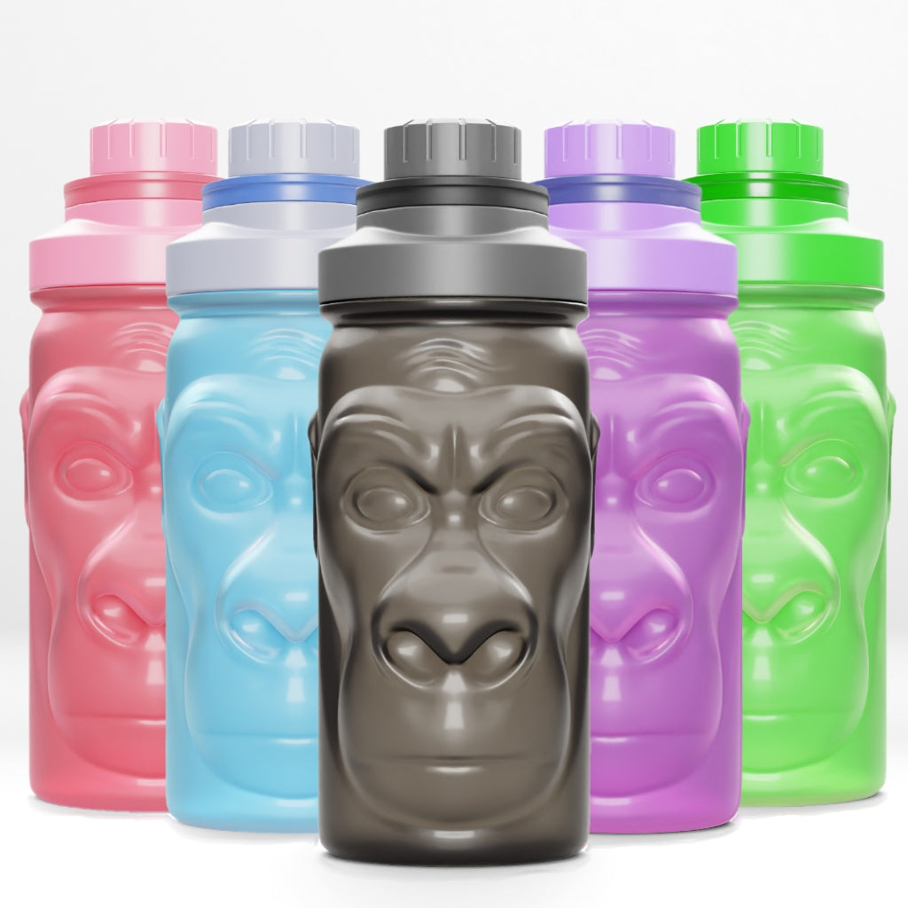 Harambe Shaker Bottles – Primal Strength & Balance