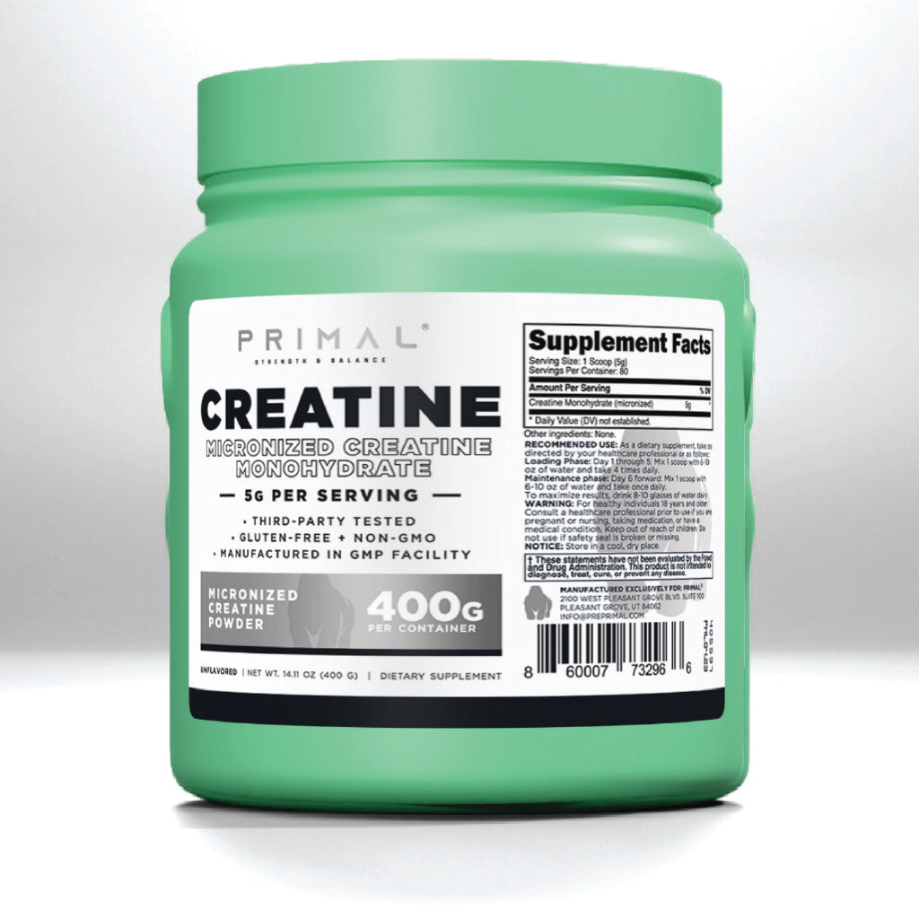 80 Serving Micronized Creatine