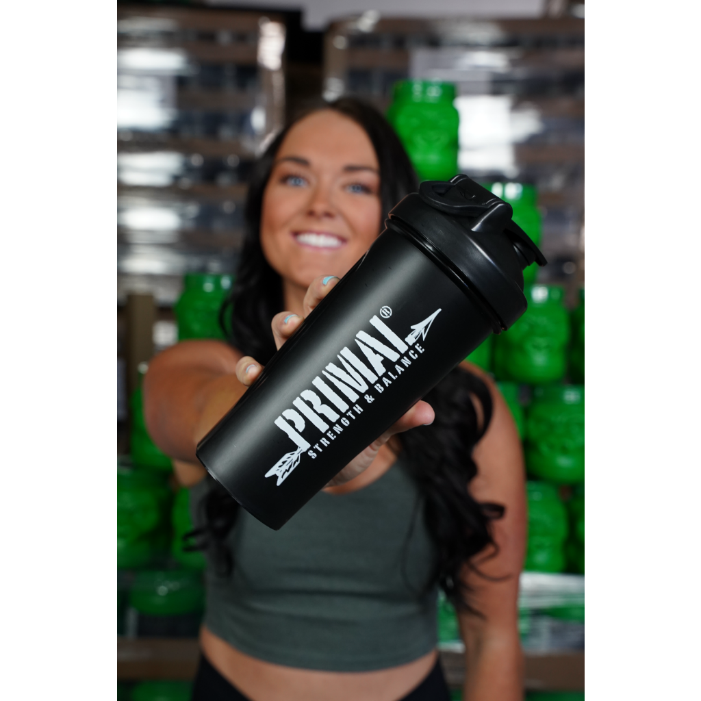 Harambe Shaker Bottles – Primal Strength & Balance