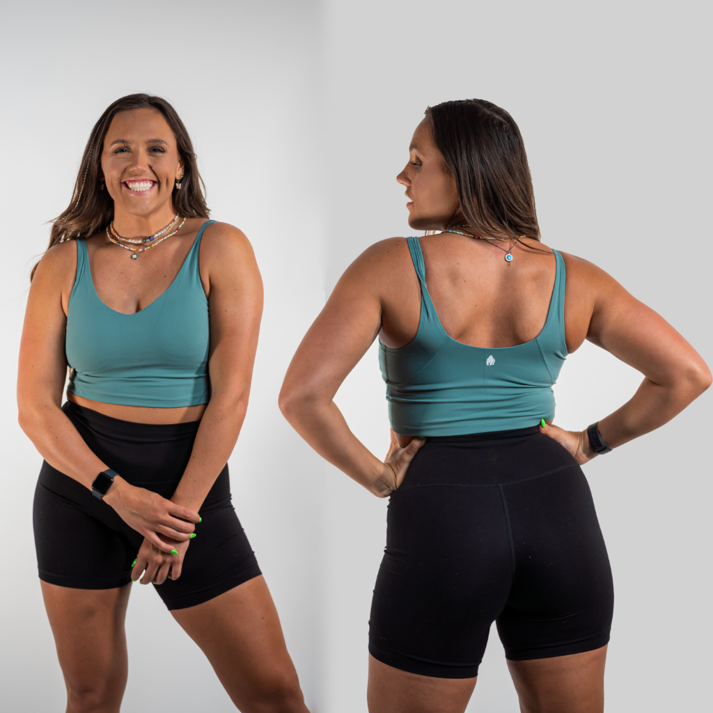 Ladies Longline Sports Bra – Primal Strength & Balance
